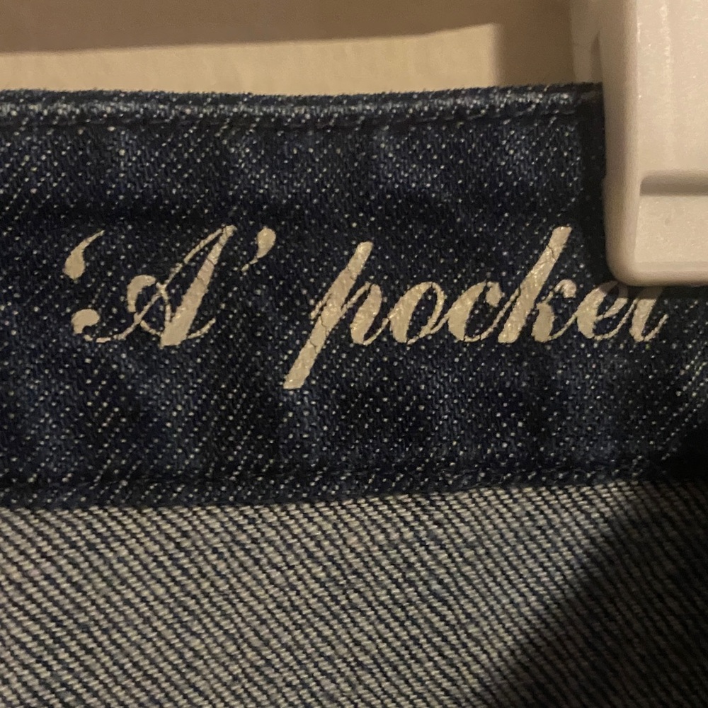 Low Rise Bootcut Jean - Picture 3 of 4
